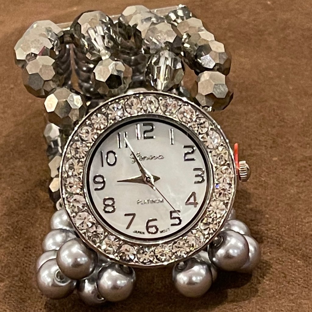Watch With Bling!